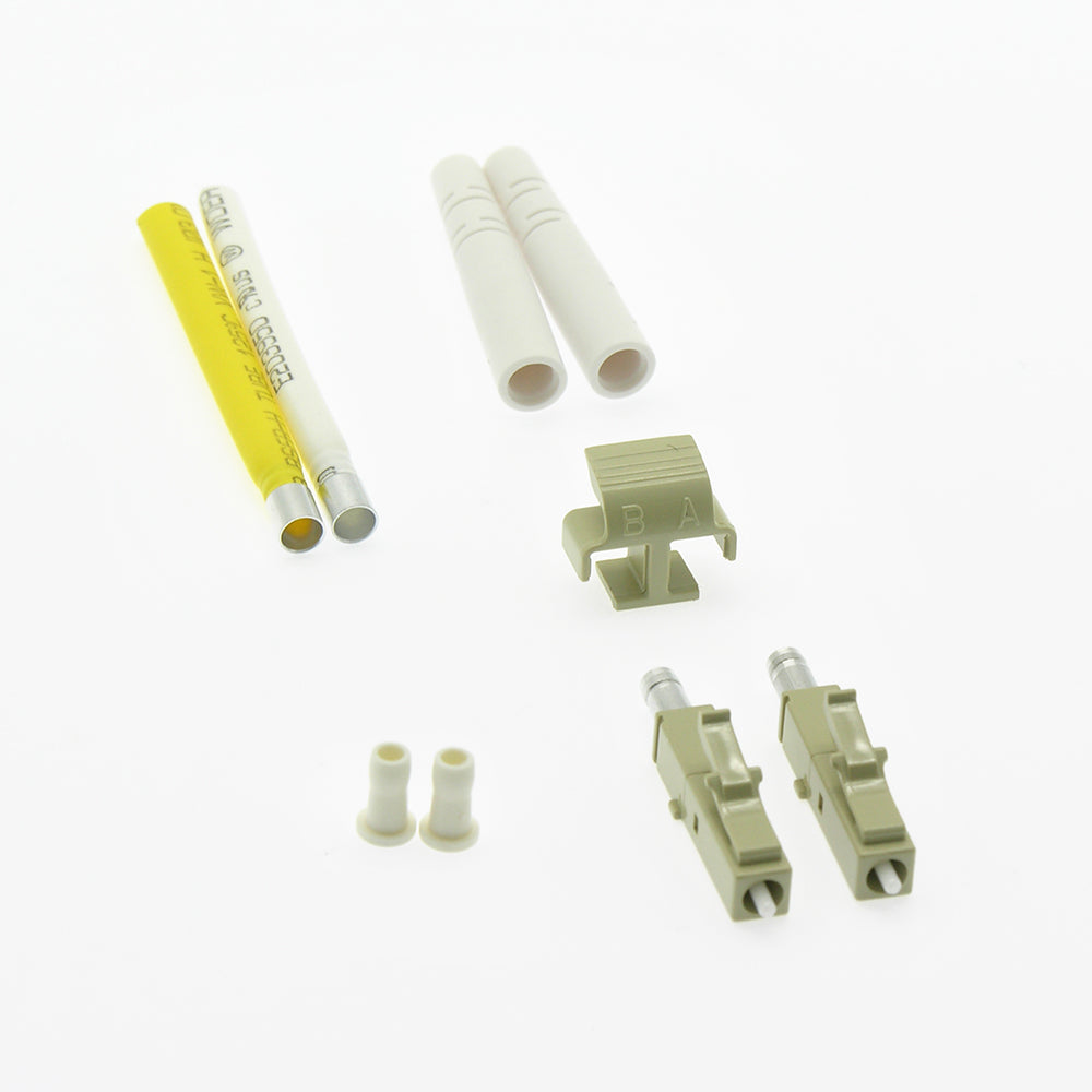 LC/UPC Multimode Duplex 2mm Fiber Connector LC/UPC Multimode Duplex 2mm Fiber Connector